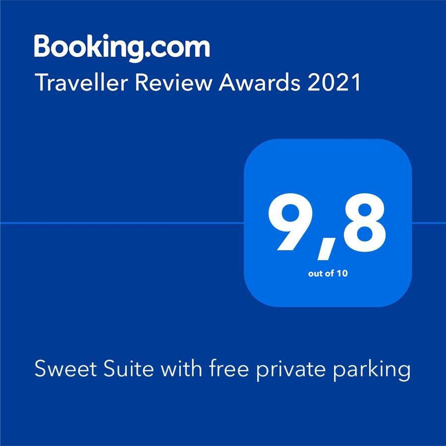 Sweet Suite With Free Private Parking 普拉 外观 照片